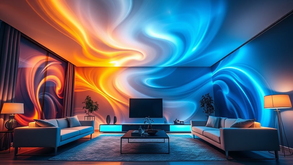 dynamic customizable lighting effects