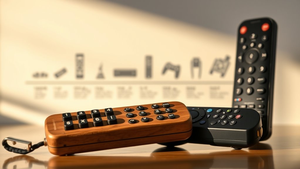early wireless remote innovations
