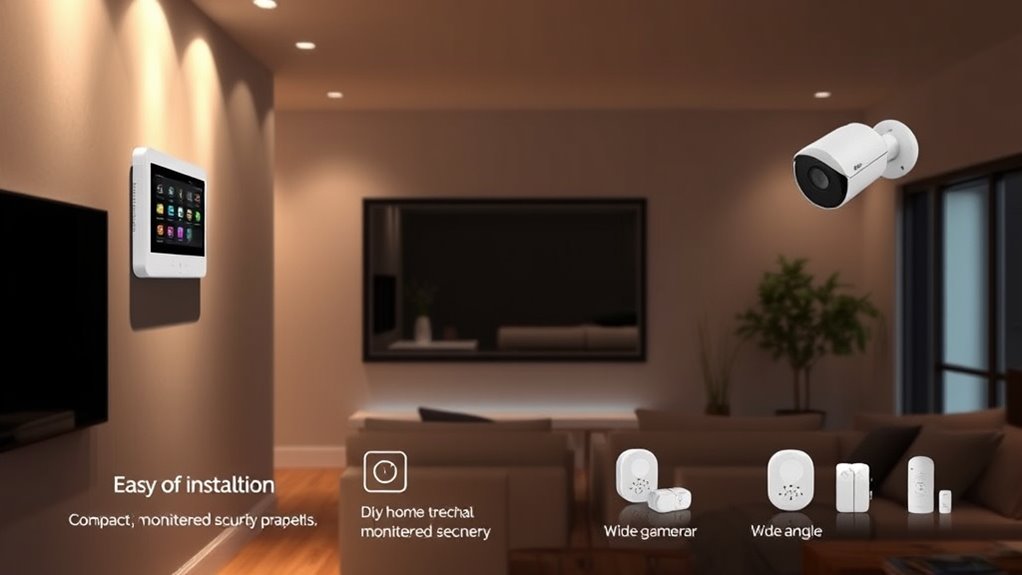 easy connected reliable security