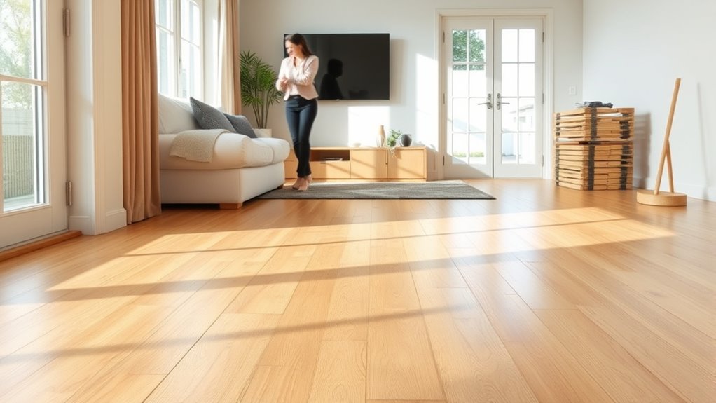 easy to clean and refinish