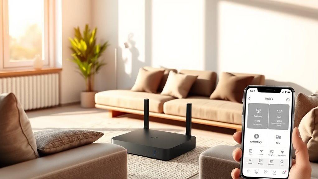 easy wi fi setup management