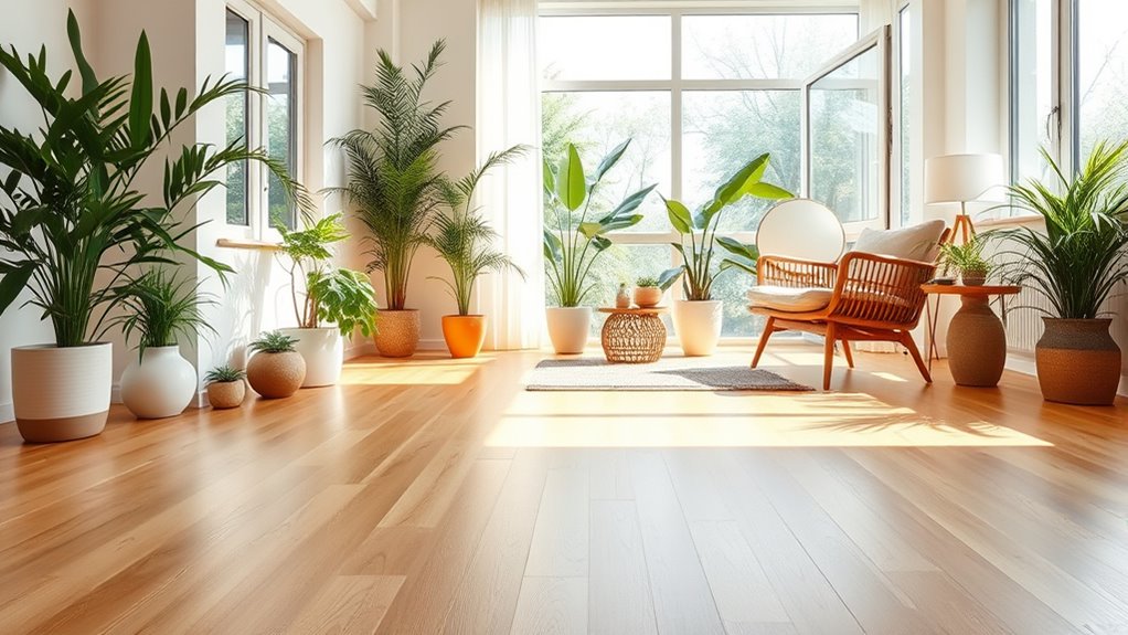 eco friendly healthy indoor environment