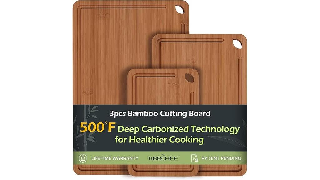 eco friendly kitchen cutting board