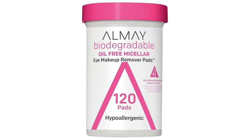 eco friendly makeup removal pads