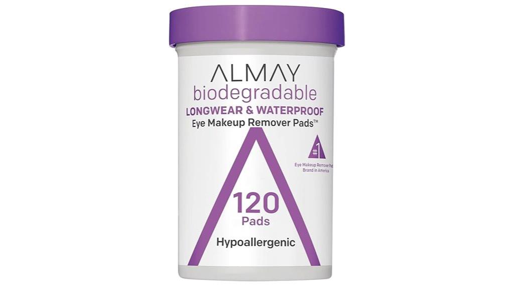 eco friendly makeup remover pads