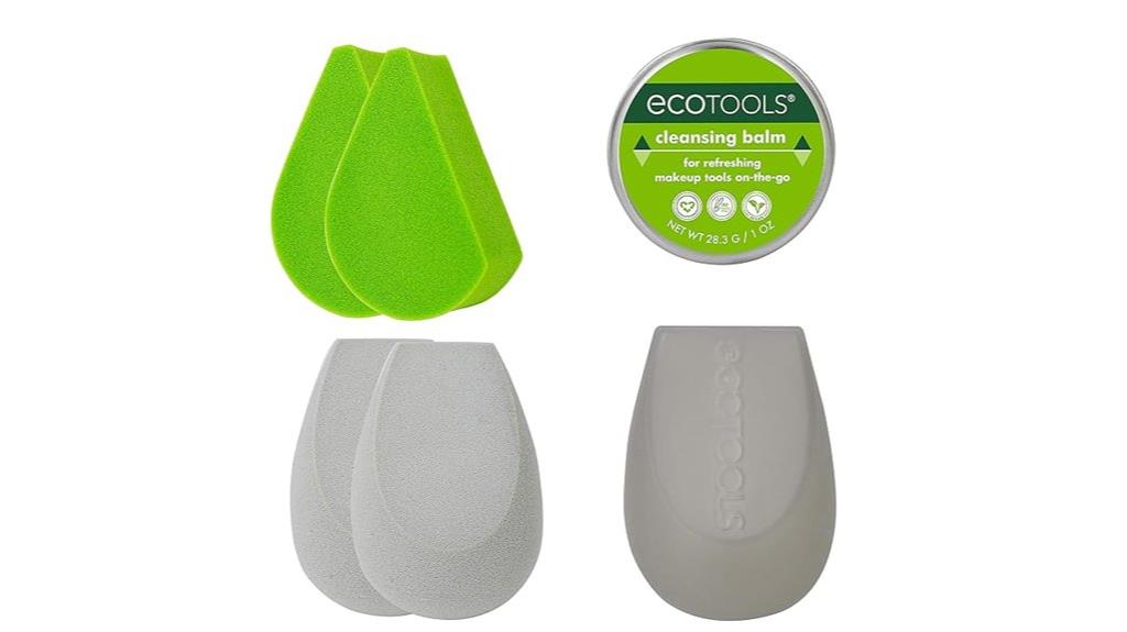 eco friendly makeup sponge kit