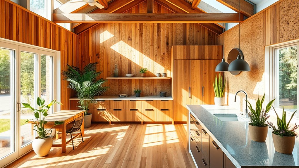 eco friendly materials transform homes