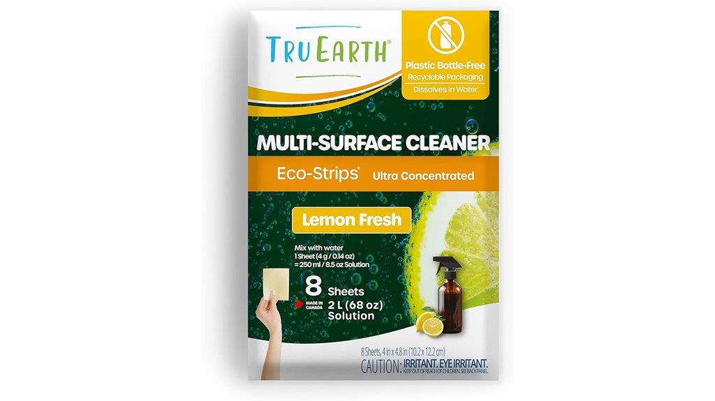 eco friendly multi surface cleaner