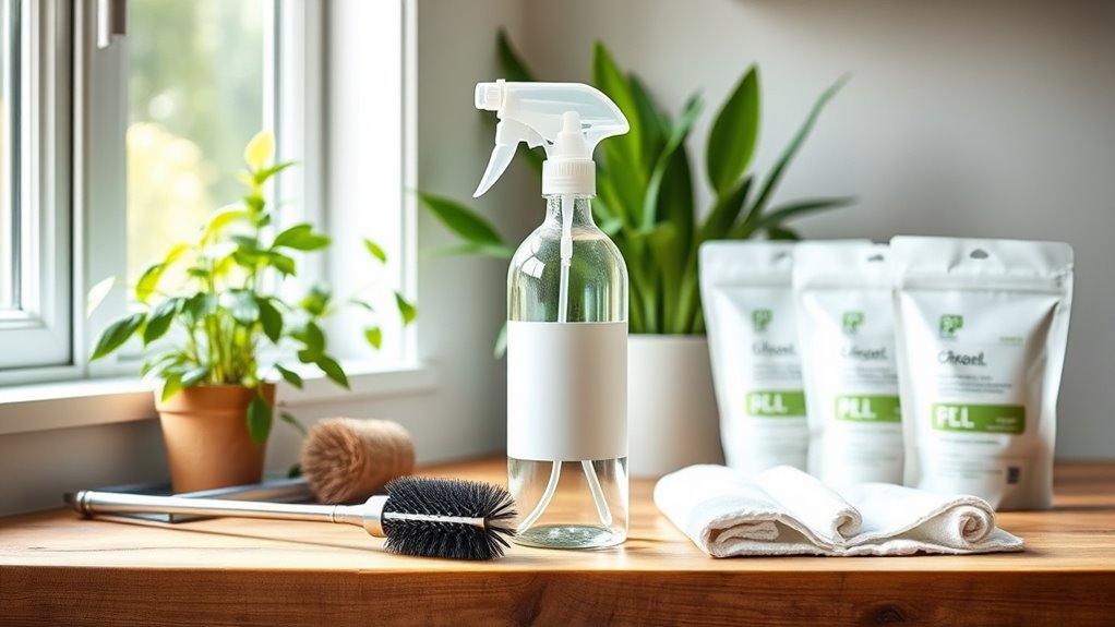 eco friendly refillable cleaning considerations