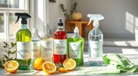 eco friendly refillable cleaning products