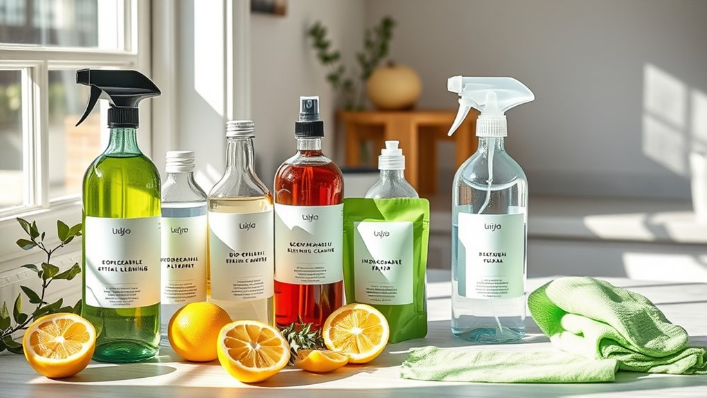 eco friendly refillable cleaning products