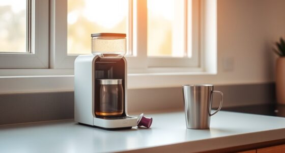 eco friendly single serve coffee brewing