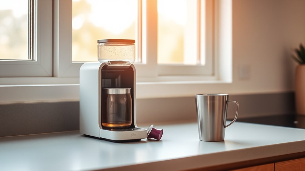eco friendly single serve coffee brewing