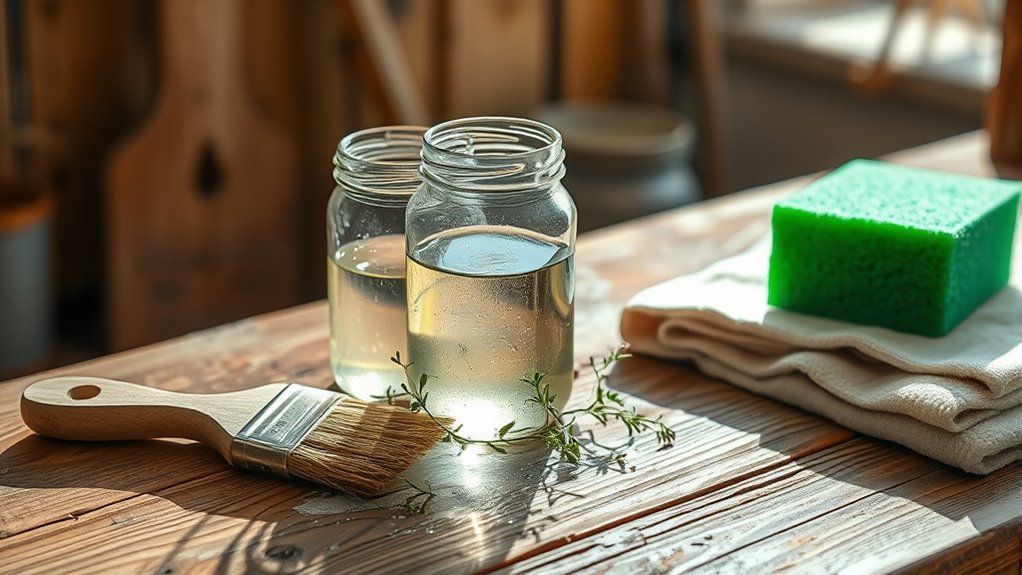 eco friendly vinegar cleaning