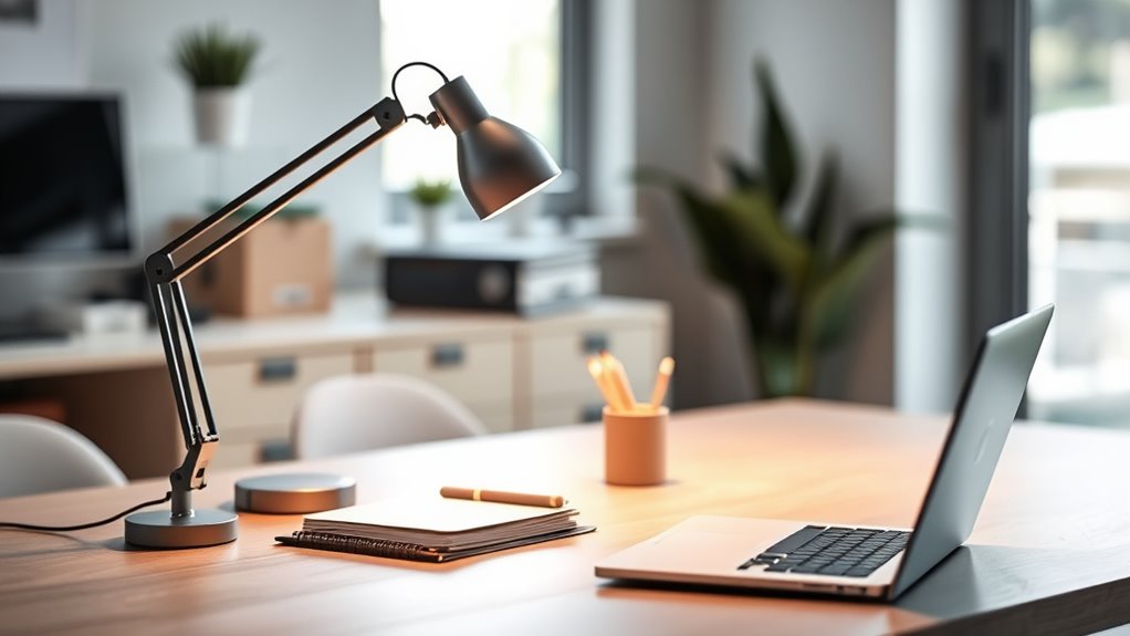 effective task lighting technique