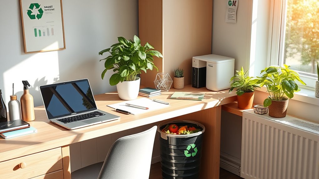 effective waste sorting and composting