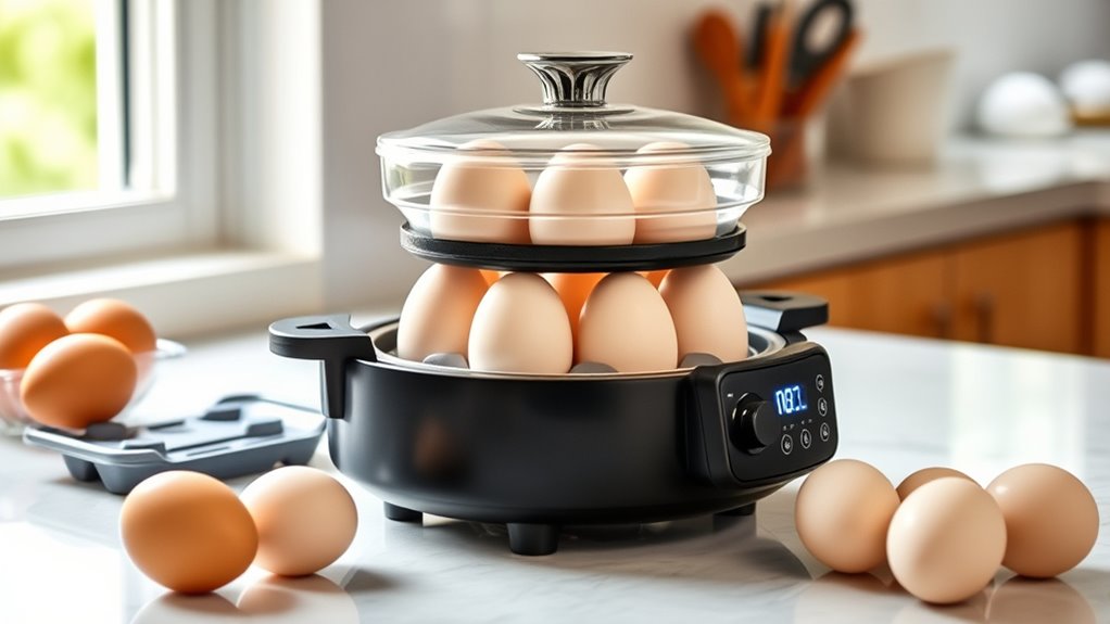 egg cooker selection criteria