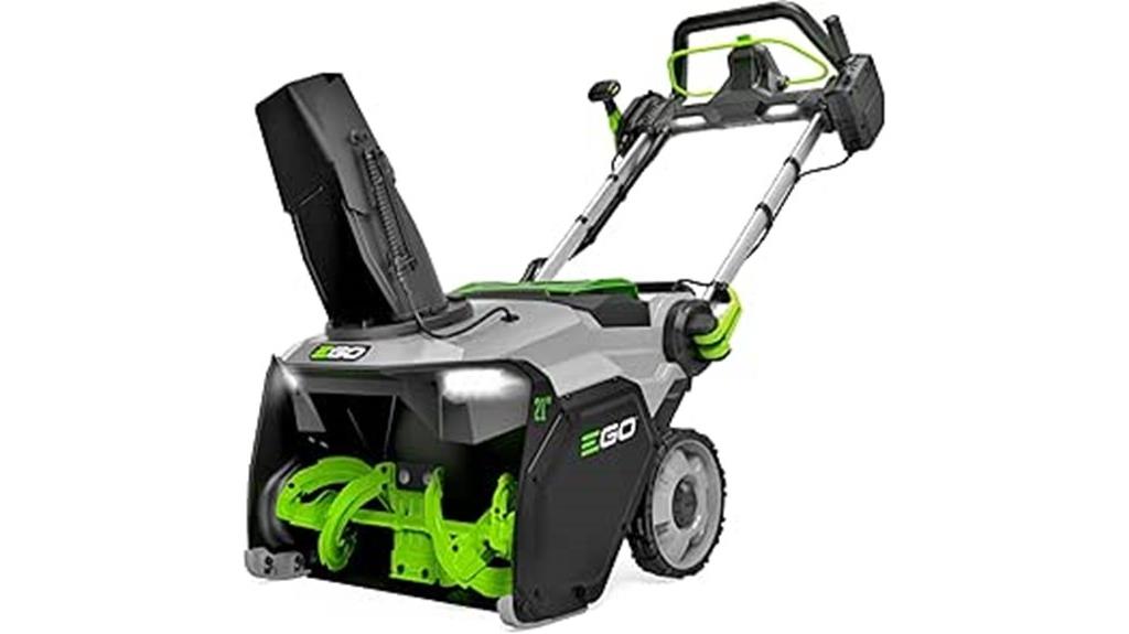 ego 56 volt snow blower
