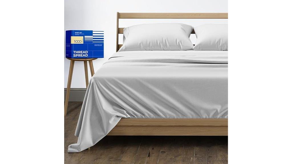egyptian cotton king sheets