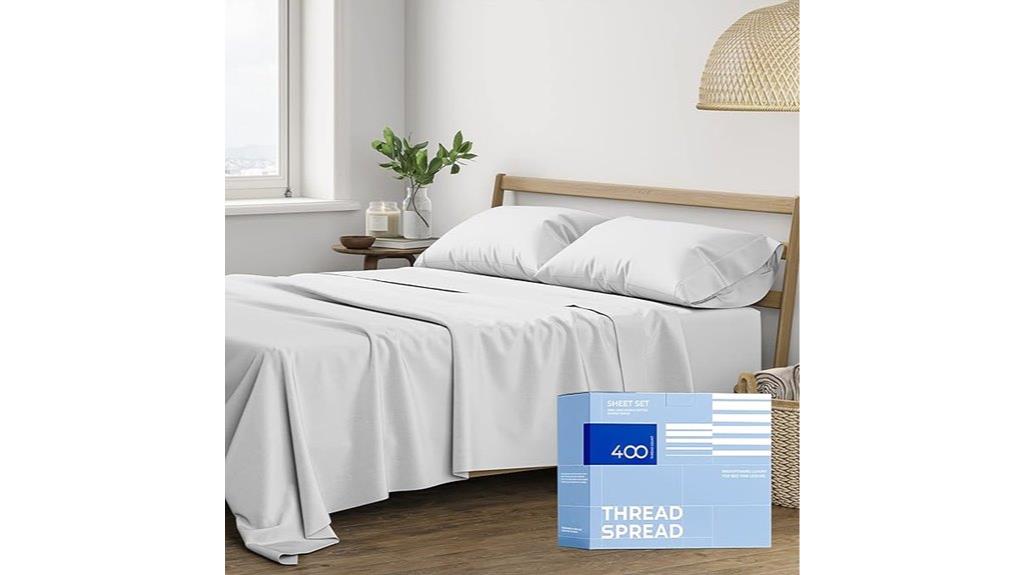 egyptian cotton queen sheets
