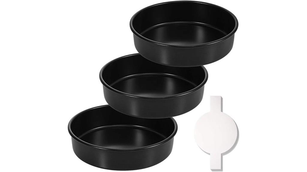 eight inch round pans
