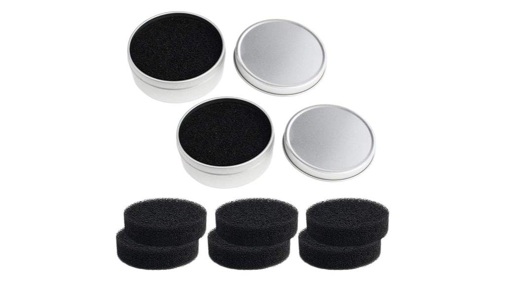 eight piece brush cleaner set