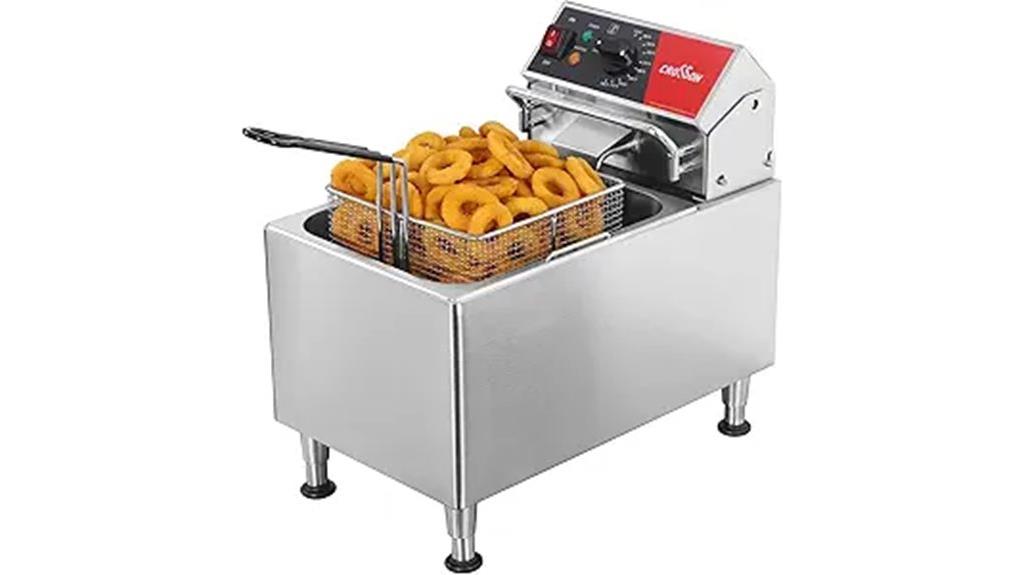 electric 15l crosson fryer