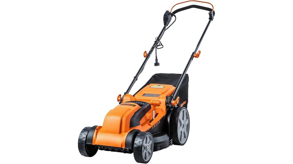 electric 16 inch 12a mower