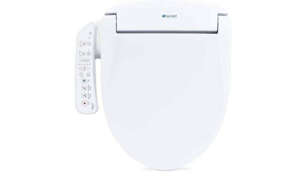 electric bidet toilet seat