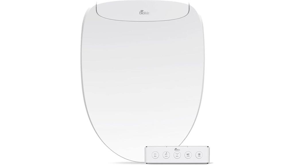 electric bidet toilet seat