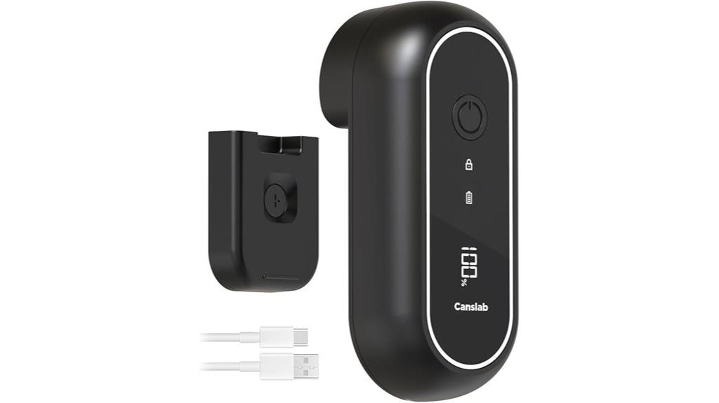 electric can opener features