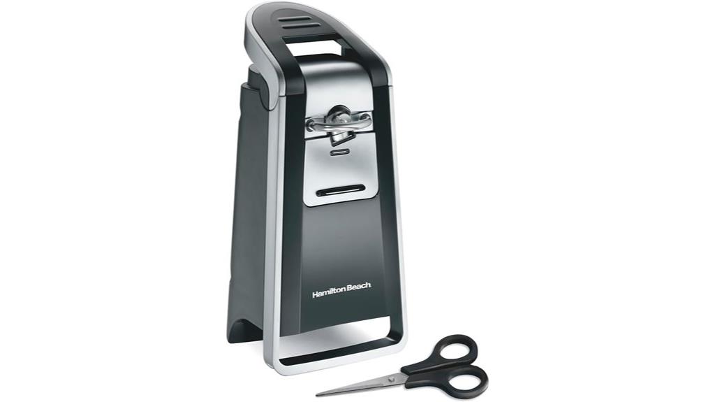 electric can opener stainless steel