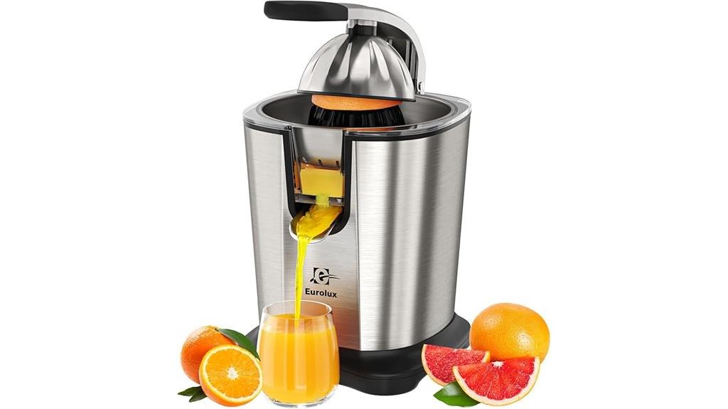 electric citrus juicer power