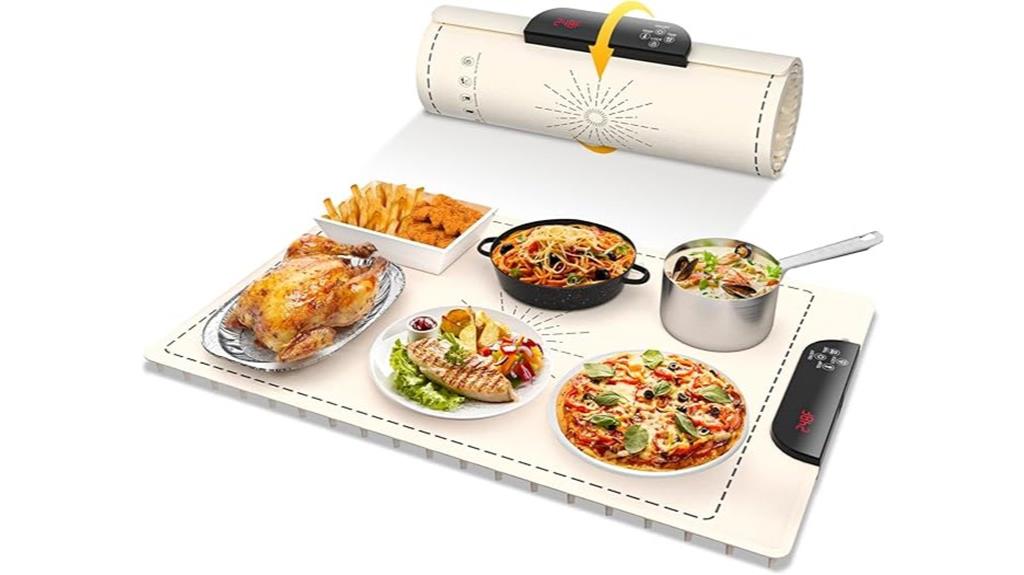 electric countertop food warmer