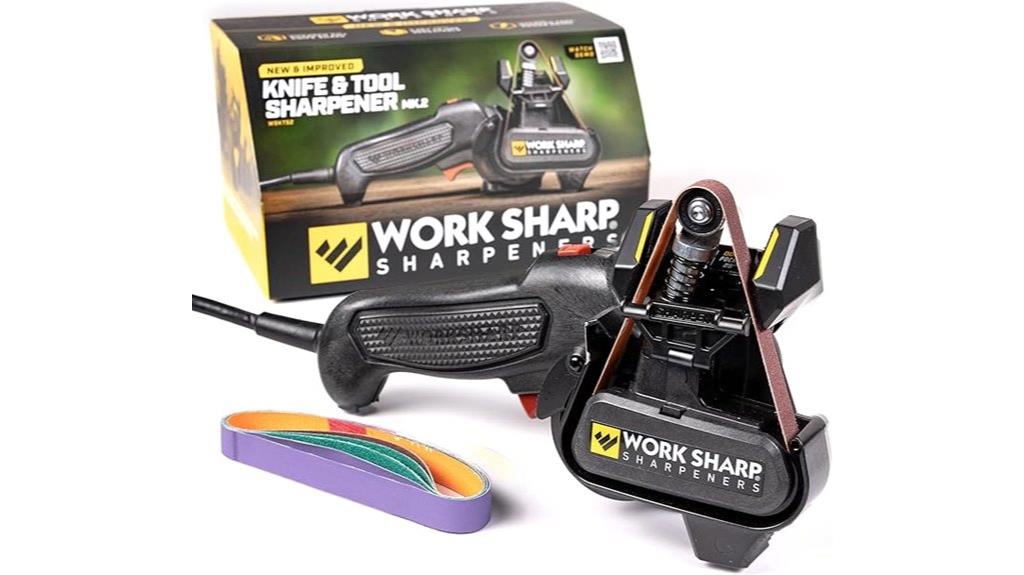 electric knife sharpener device