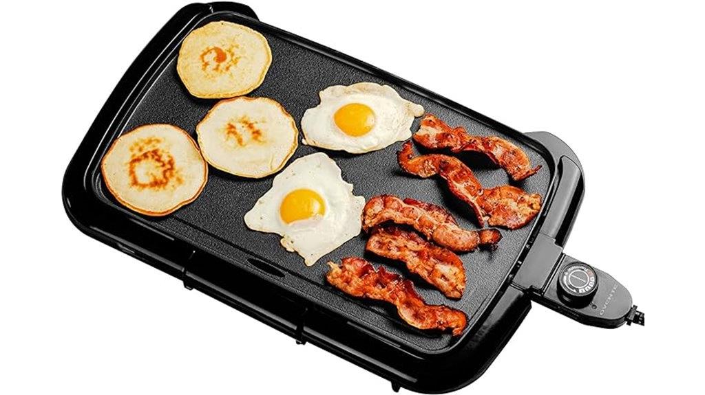 electric non stick griddle