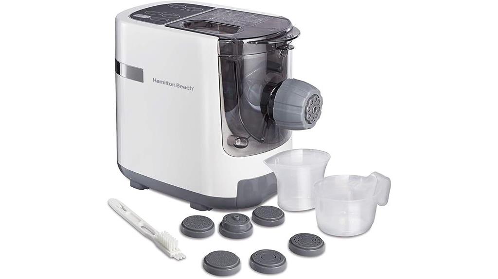 electric pasta maker with molds