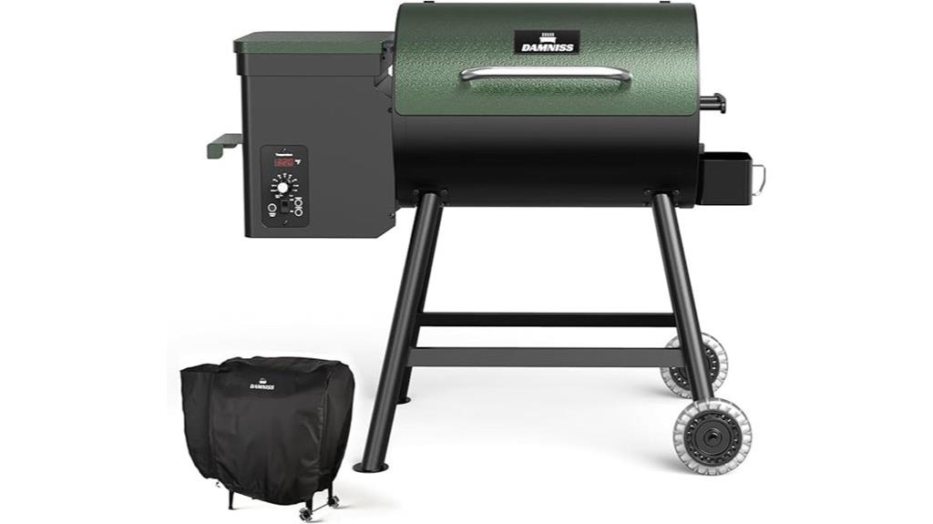 electric pellet smoker grill