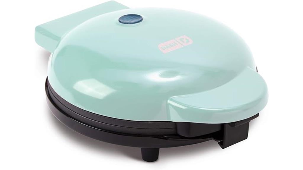 electric round pancake griddle