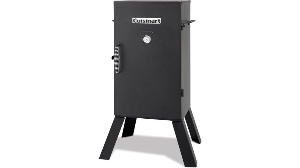 electric smoker with adjustable racks