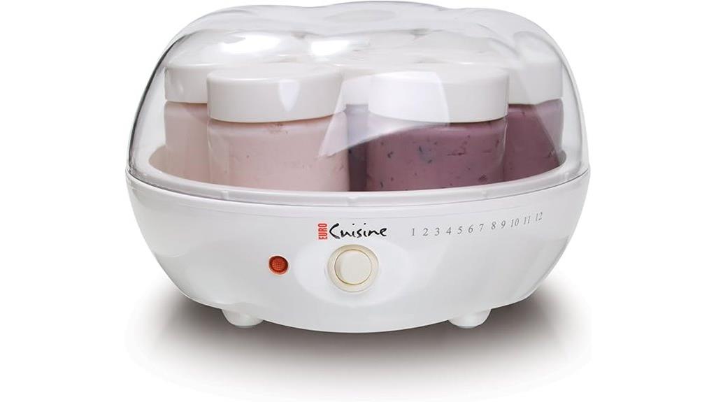 electric yogurt maker jars