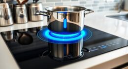 electromagnetic heating cookware