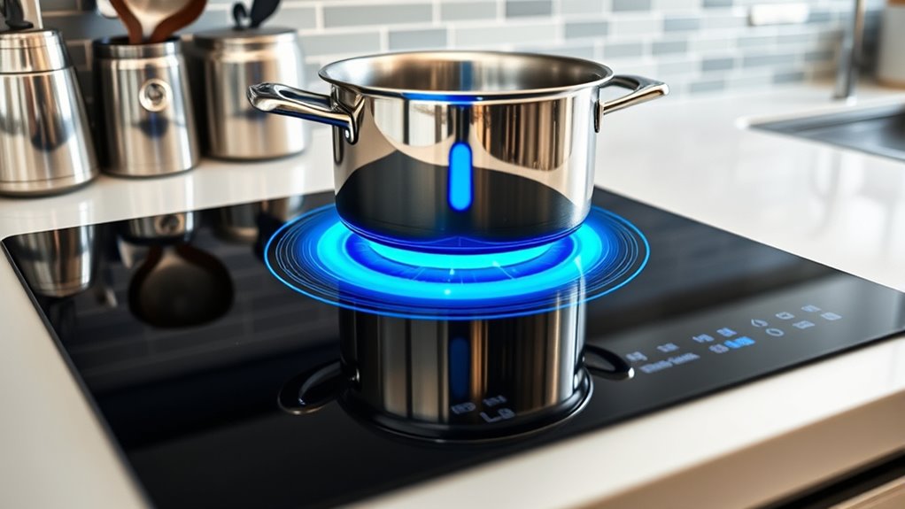 electromagnetic heating cookware