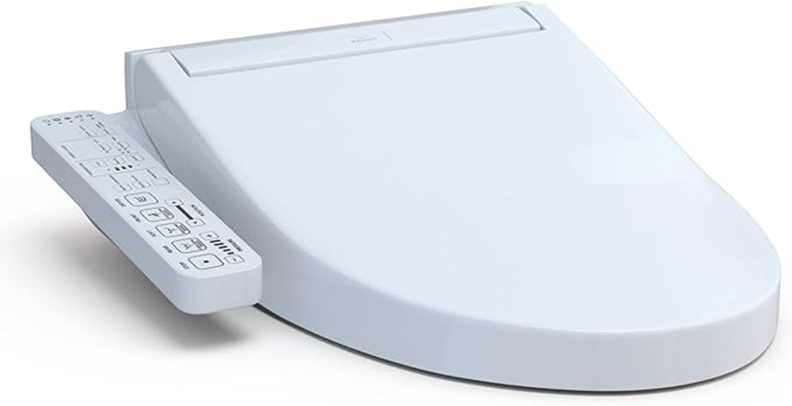 electronic bidet toilet seat