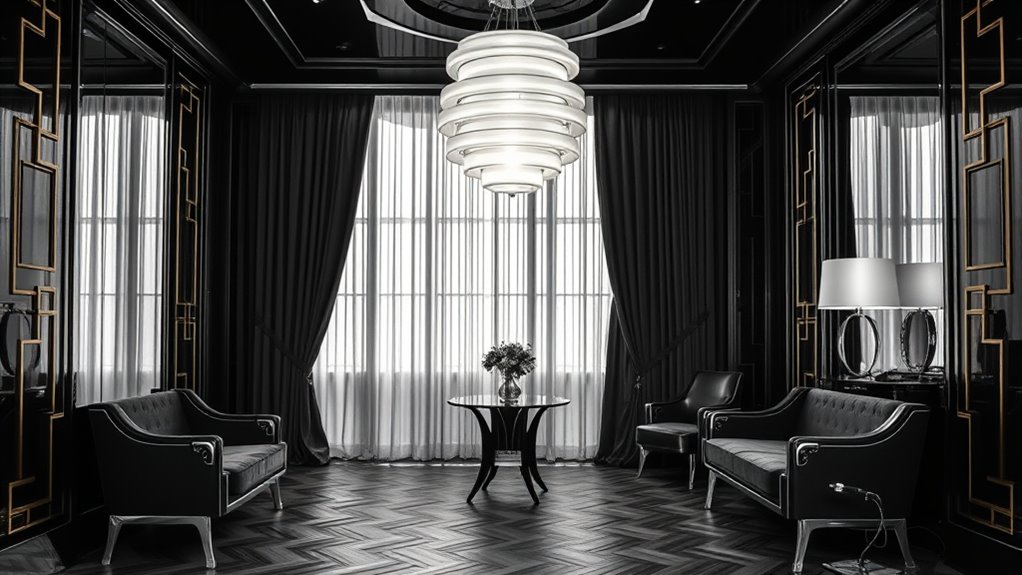 elegant geometric luxury