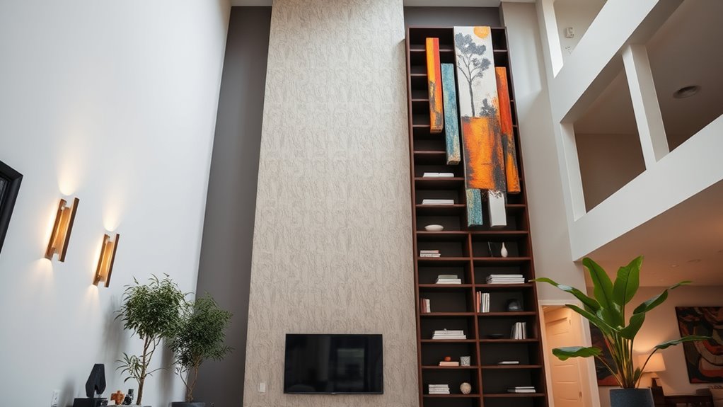 elevate space with vertical decor