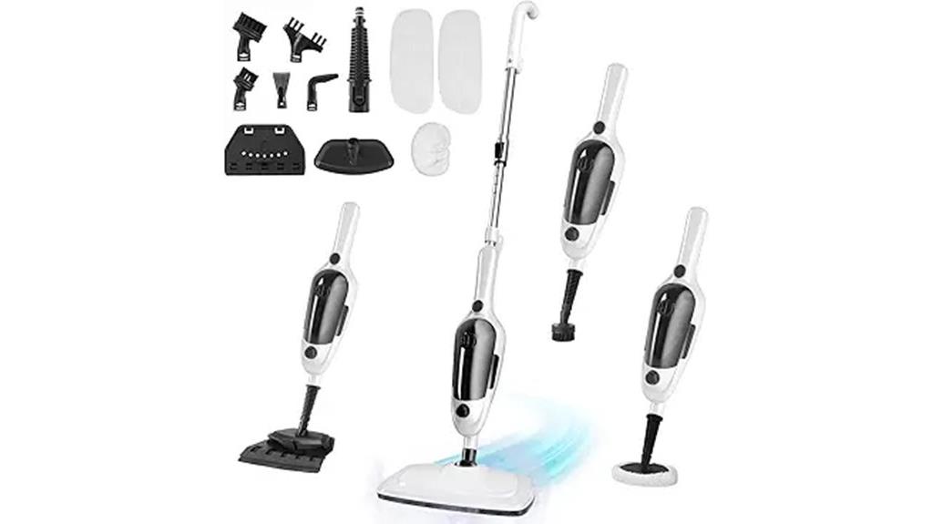 eleven in one steam mop