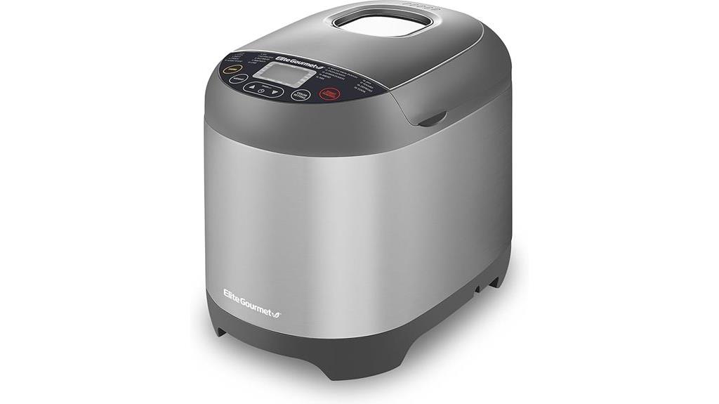 elite gourmet bread maker