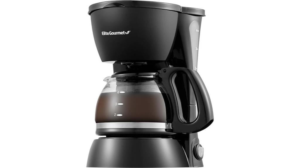 elite gourmet coffee maker