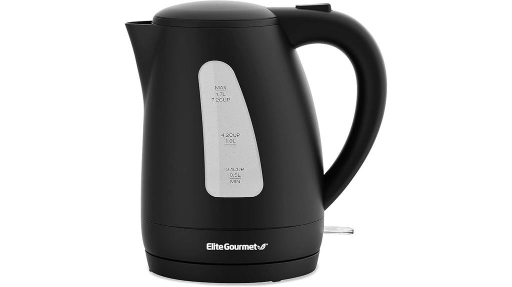 elite gourmet kettle model